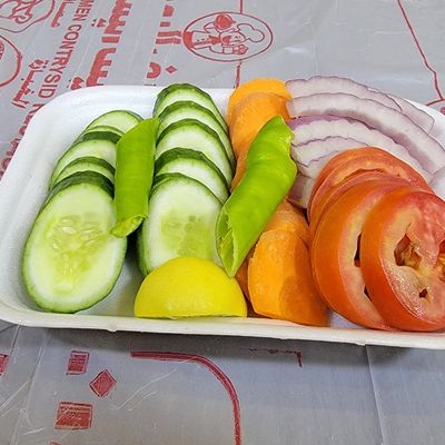 Sliced Salad