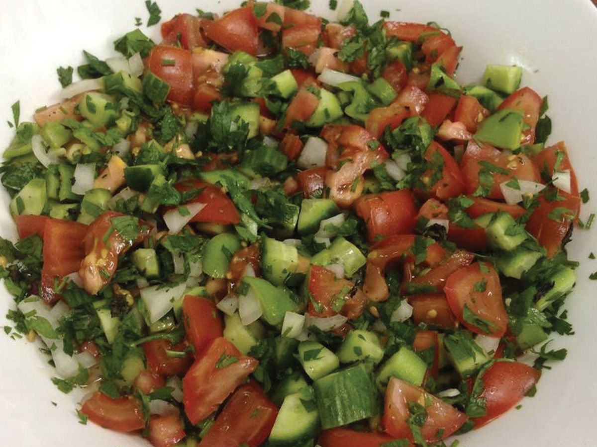 Rough Oriental Salad