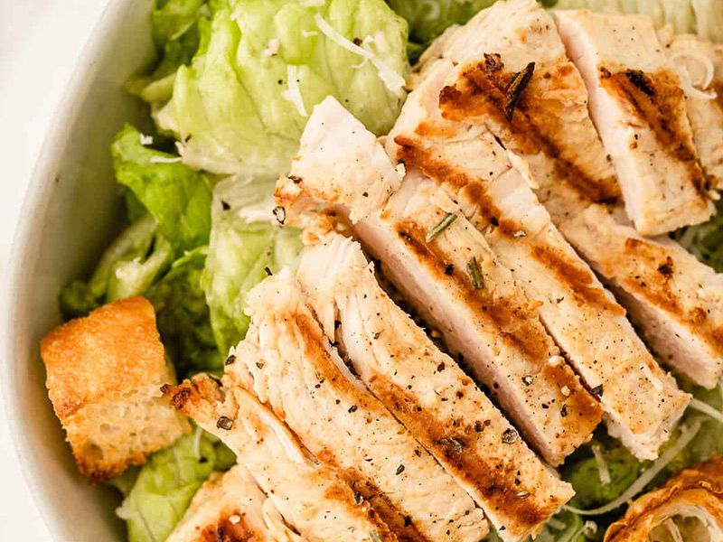 Chicken Caesar Salad