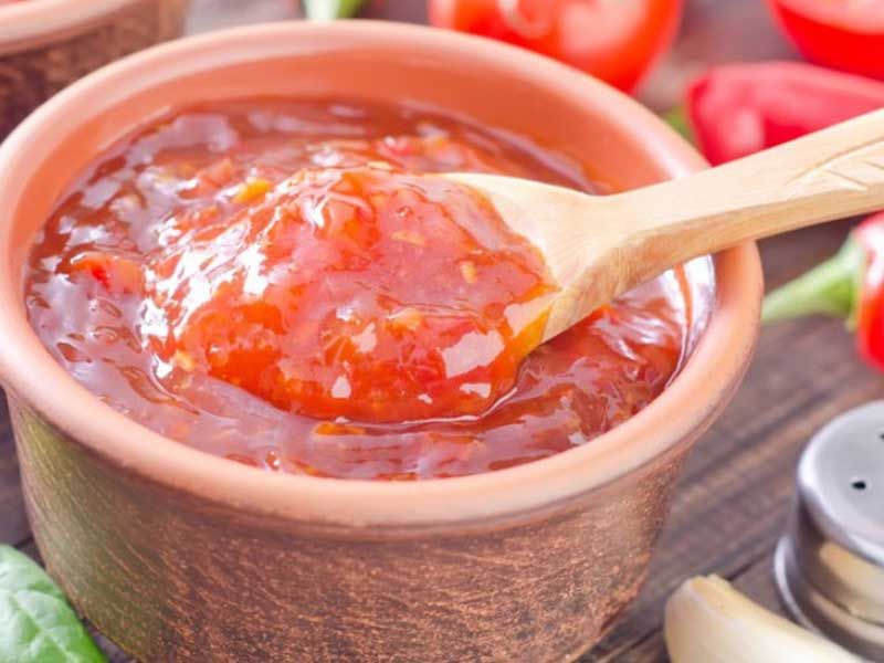 Tomato Sauce Salad