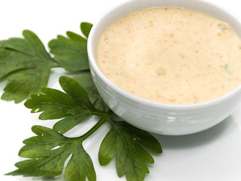 Sesame paste salad