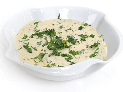 Sesame Paste With Sumac Salad