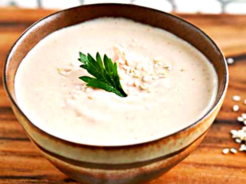 Tahina Salad