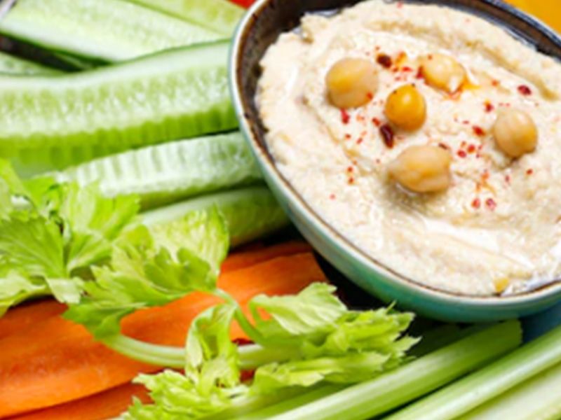 Sesame paste salad