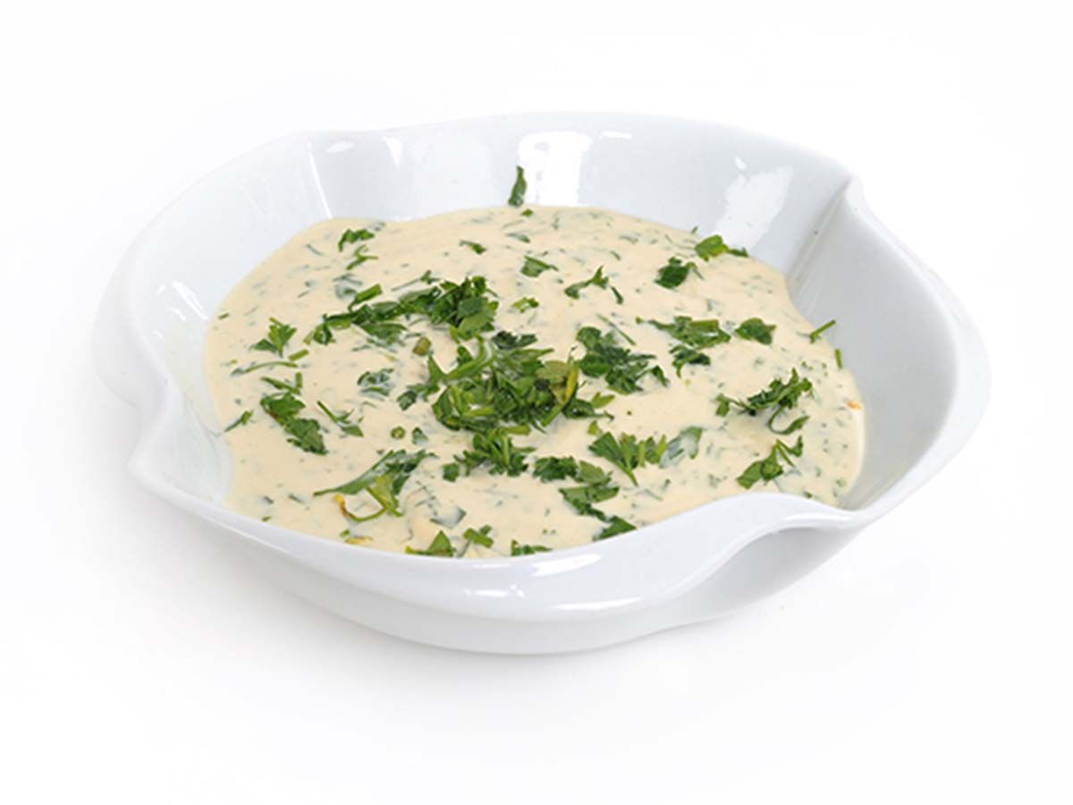 Tahini salad