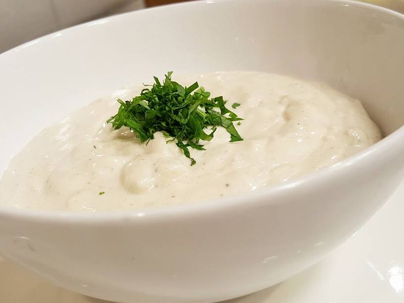 Sesame Paste Salad