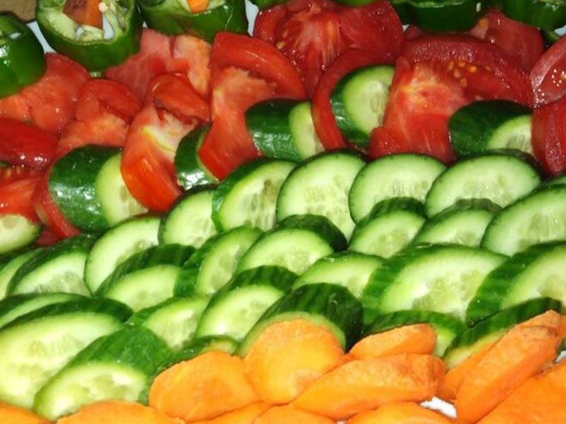 Sliced Salad
