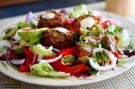 Spicy Tamia Salad