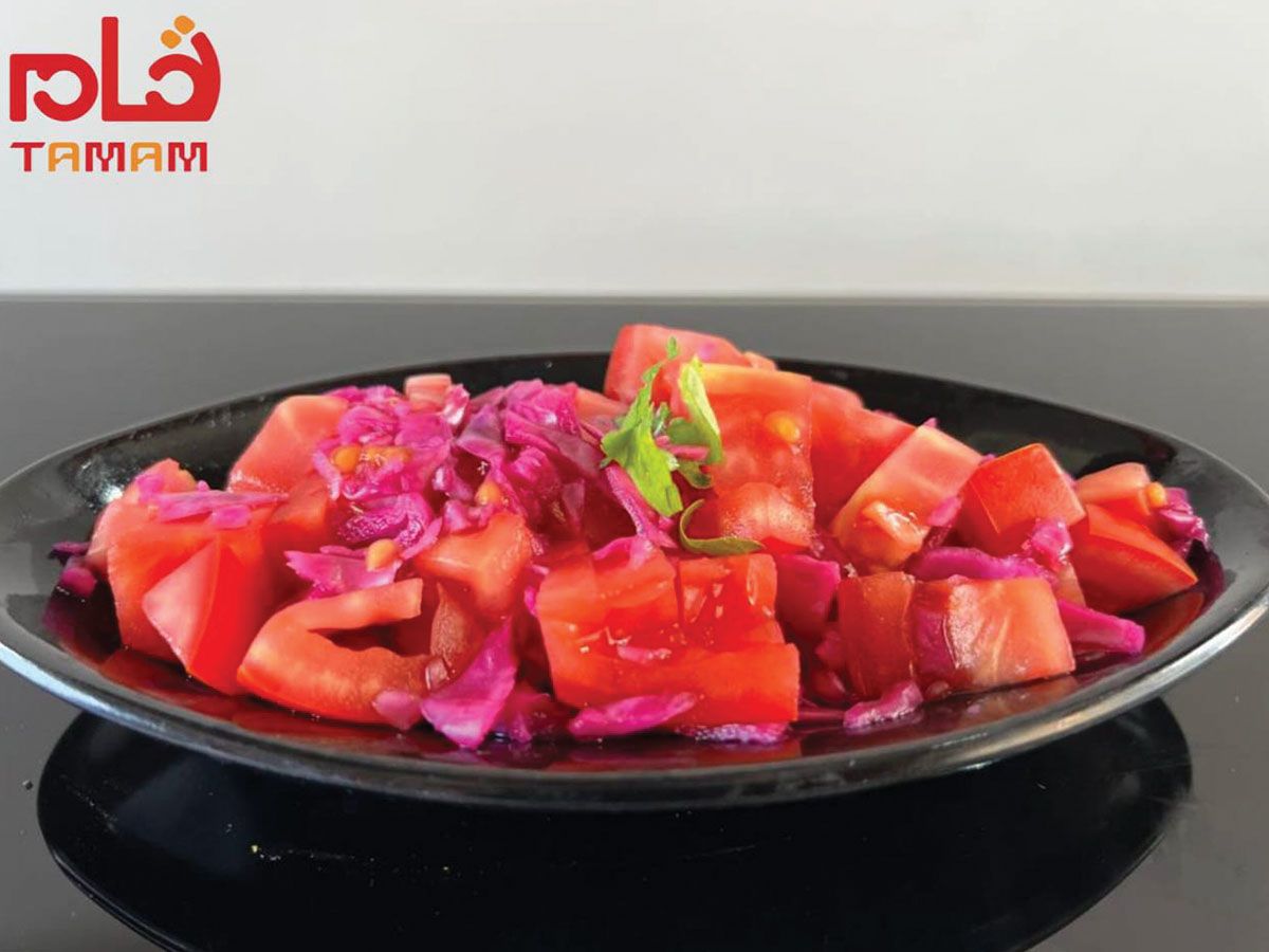 Tomato salad