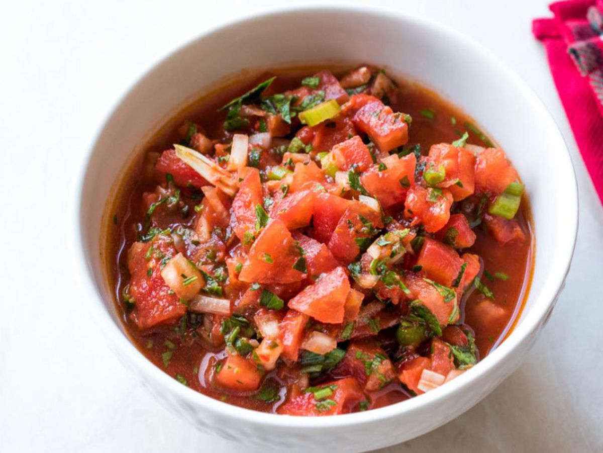 Tomato salad
