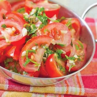 Seasoned Tomatoes