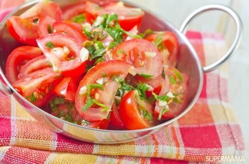 Marinated Tomatoes Salad