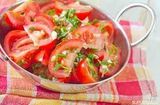 Marinated Tomatoes Salad