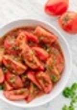 Marinated Tomatoes Salad