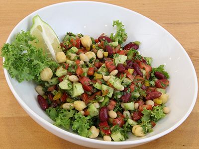 Turkish Bean Salad