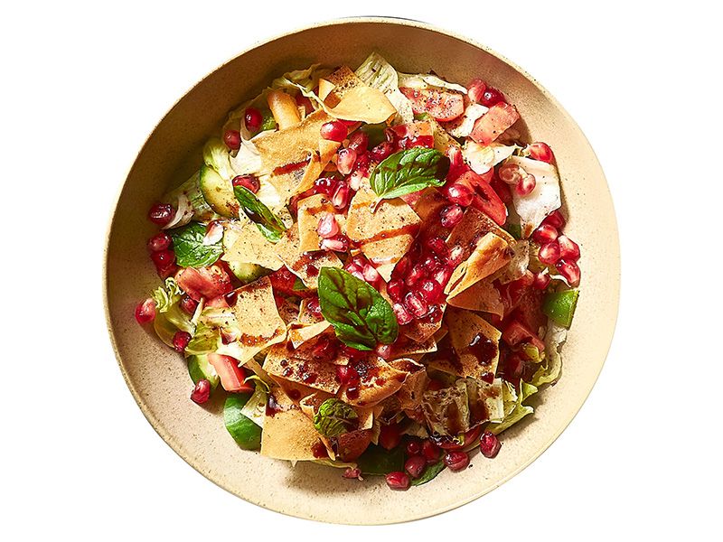 Fattoush salad