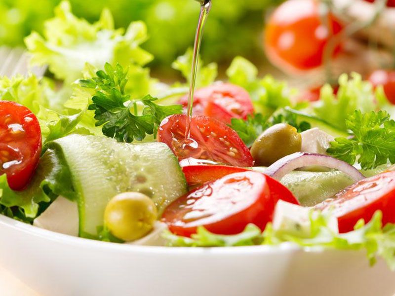French Salad Slices