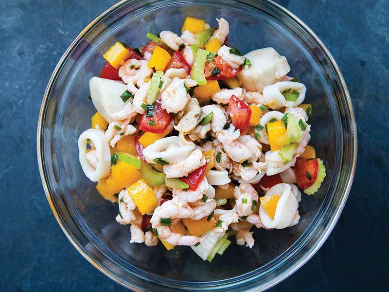 Frutti Di Marie Salad