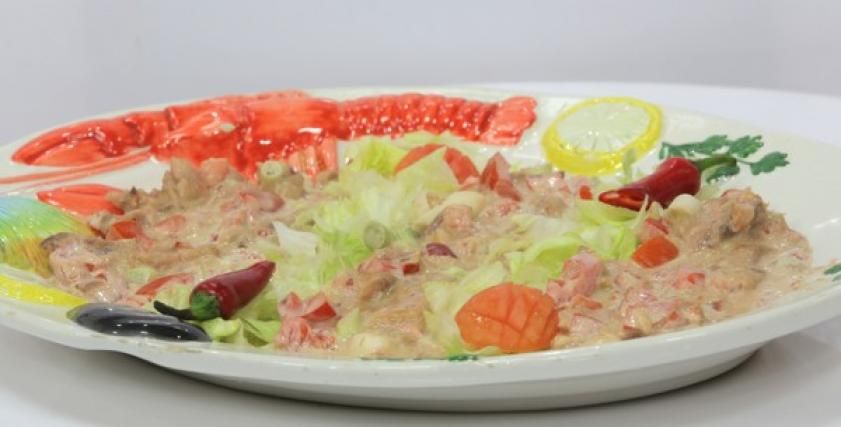 Fesekh Salad
