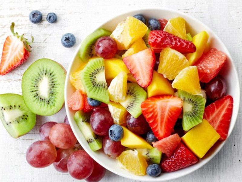 Fruit Salad 389 Cal