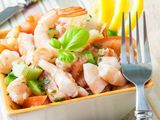 Seafood salad