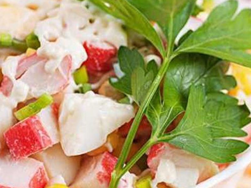 Crabs Salad