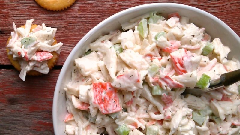 Seafood Salad