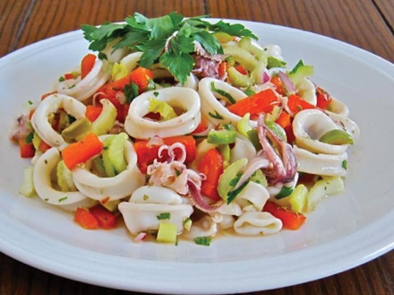calamari salad