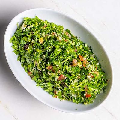 سلطة كباب