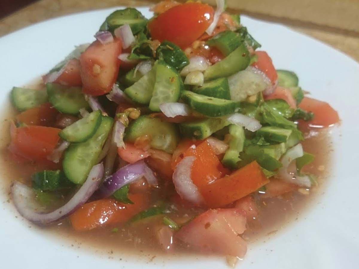 Kababgy Salad