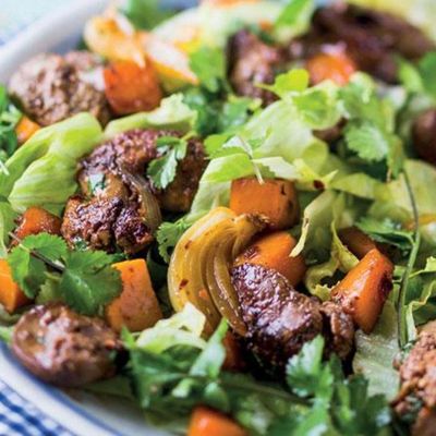 Liver salad