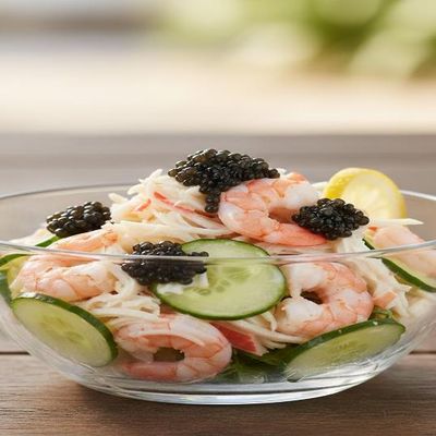 Crab and Shrimp Salad