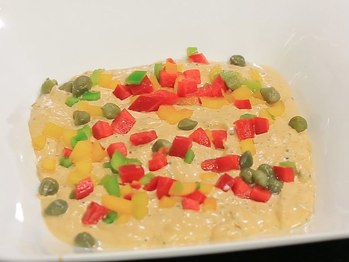Caviar salad