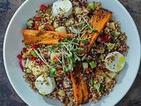 Quinoa Tabbouleh Salad