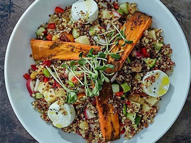 Quinoa Tabbouleh Salad