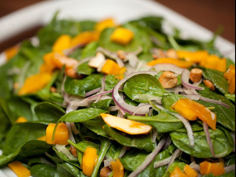 Mango And Beet Salad