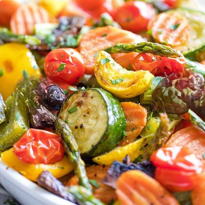 Grilled Salad Plate