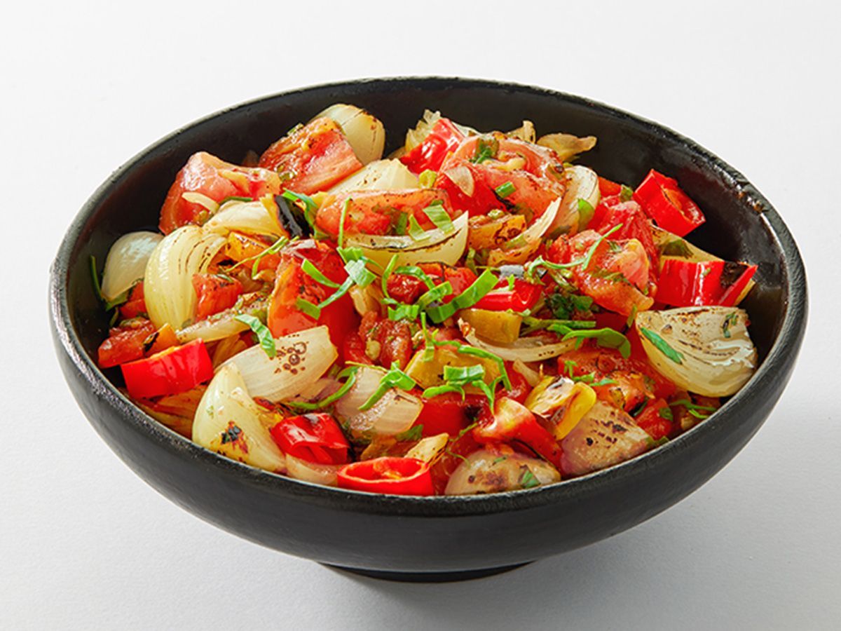 Grilled Salad Large