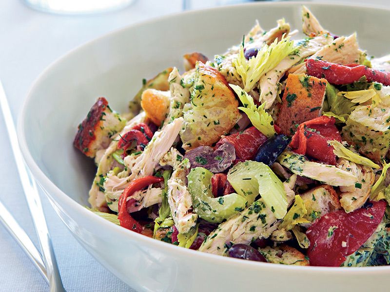 Chicken Pasta Salad