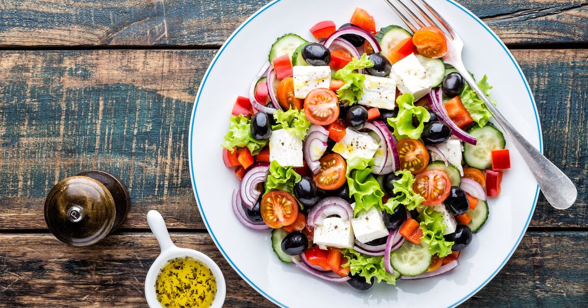 Greek salad