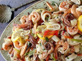 Seafood salad