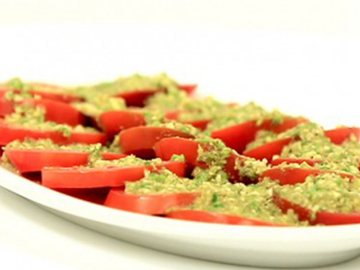 Marinated Tomatoes salad