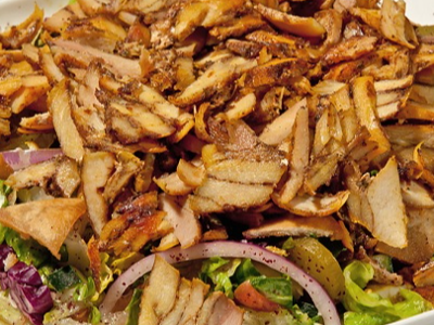 Chicken Shawerma Pan