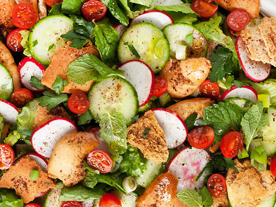 Fattoush Salad
