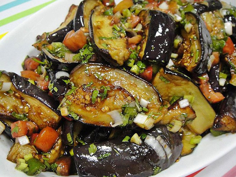 Eggplant Salad