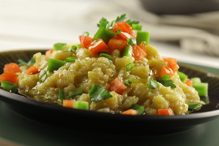 Eggplant Raheb