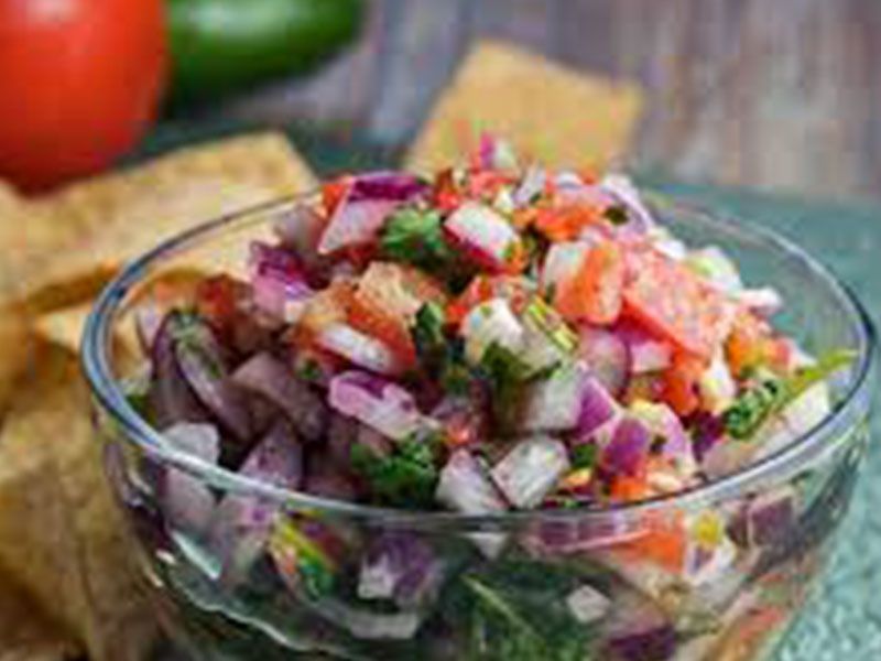 Pico De Gallo Salad - 2 Oz