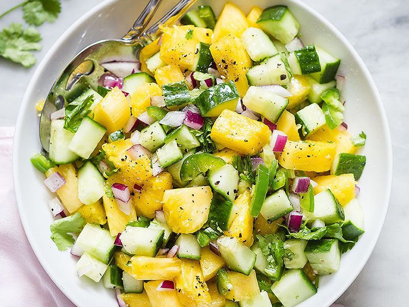 Pineapple Salad