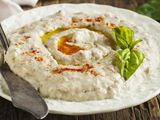Baba Ghannoug Eggplant Salad