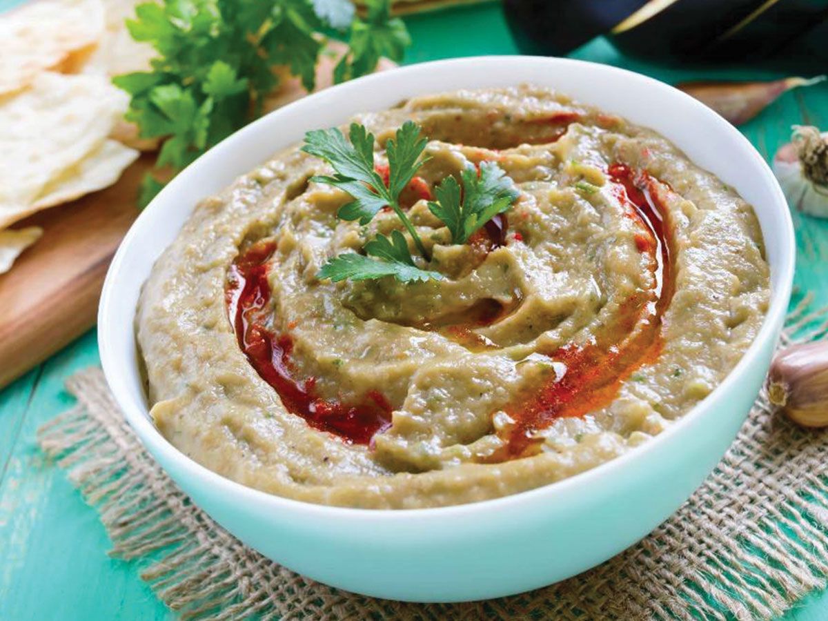 Baba Ghannoug Salad